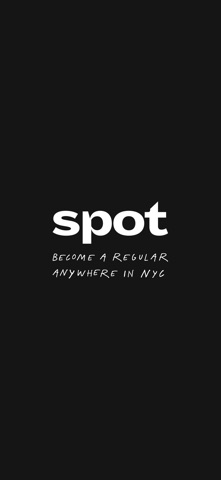 Spot: Get the table App Store screenshot 1