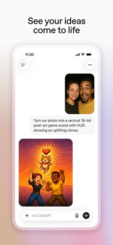 ChatGPT screenshot 1