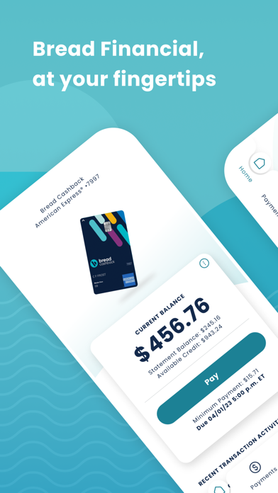 Bread Financial App Store screenshot 2