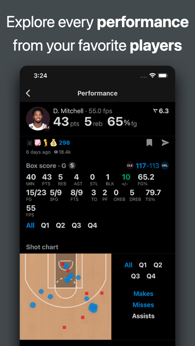 Real - Sports App Store screenshot 2