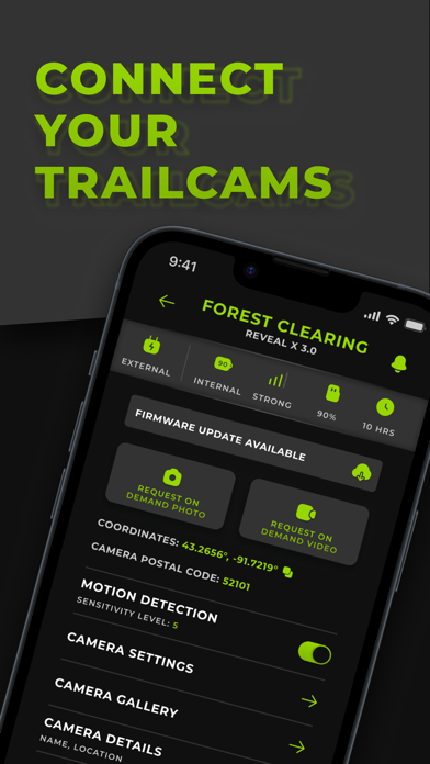 Tactacam REVEAL App Store screenshot 2