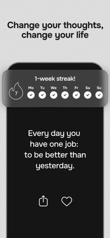 Motivation - Daily quotes App Store screenshot 2
