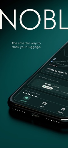 NOBL AIR App Store screenshot 1