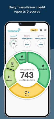 TransUnion® App Store screenshot 2