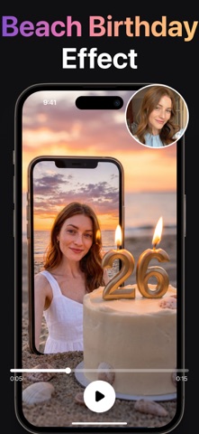 AI Video Generator + Creator App Store screenshot 2