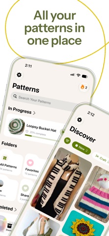 Loopsy - Crochet & Knitting App Store screenshot 2