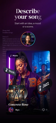 Napster - AI Music & Experts App Store screenshot 2