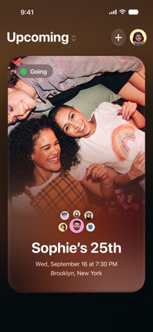 Apple Invites App Store screenshot 2