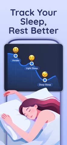 Sleep Tracker & Sound by Remly App Store screenshot 1