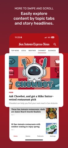 San Antonio Express-News App Store screenshot 2