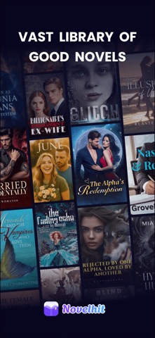 NovelHit - Read Romance Story App Store screenshot 1