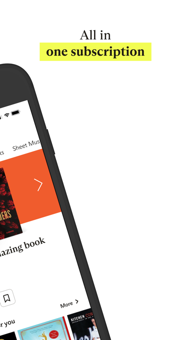 Everand: Audiobooks & Ebooks App Store screenshot 2