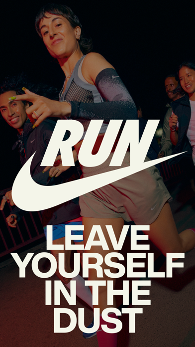 Nike Run Club: Running Coach App Store screenshot 1