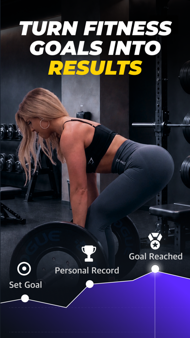 Gymverse: Gym Workout Planner App Store screenshot 1