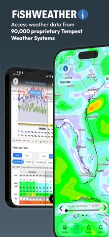FishWeather: Marine Forecasts App Store screenshot 1