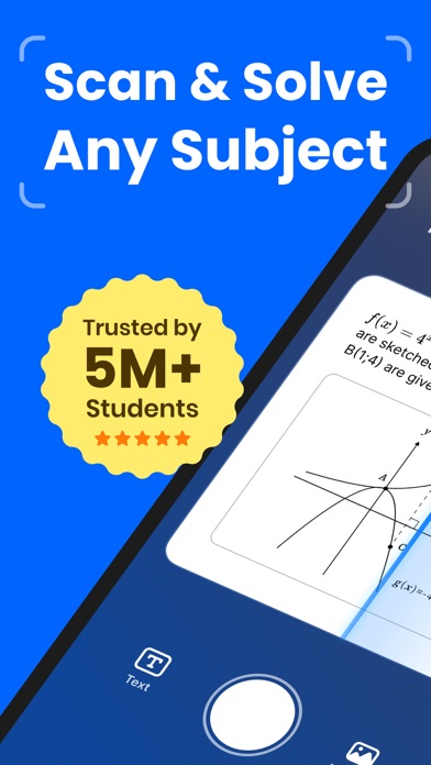 Solvely - AI Study Tools App Store screenshot 1