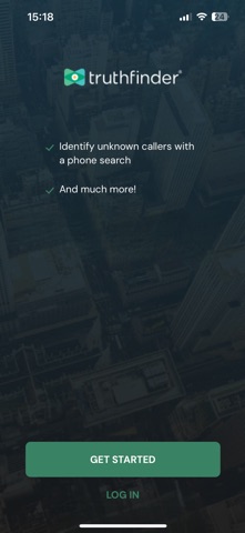 TruthFinder Search App Store screenshot 1
