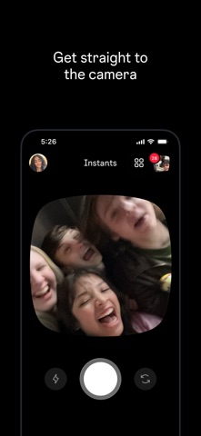 Instants, an Instagram app App Store screenshot 2