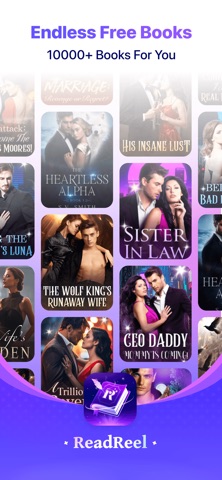 ReadReel: Romance Novels App Store screenshot 1