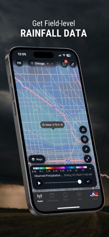 BAM Weather App Store screenshot 2