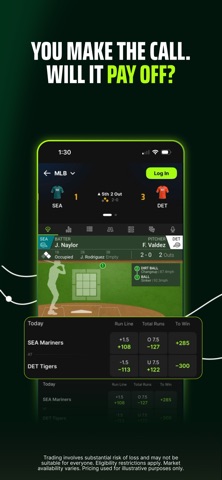 DraftKings Predictions App Store screenshot 2