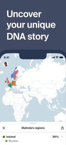 Ancestry: Family History & DNA App Store screenshot 2