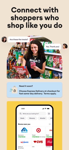 Shipt: Order Grocery Delivery App Store screenshot 2