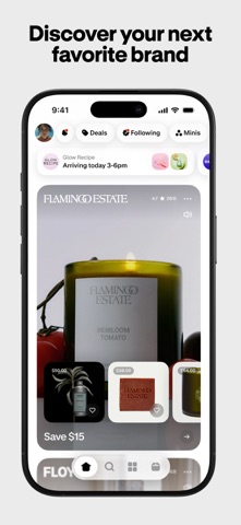 Shop: Track, Pay, Discover App Store screenshot 1