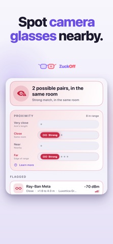 ZuckOff App Store screenshot 1