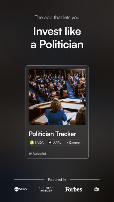 Autopilot: Automated Investing App Store screenshot 1