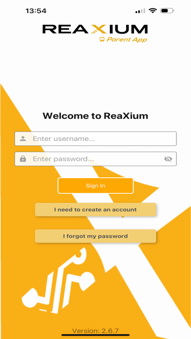 MyReaXiumApp App Store screenshot 1