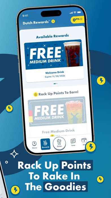 Dutch Bros App Store screenshot 2