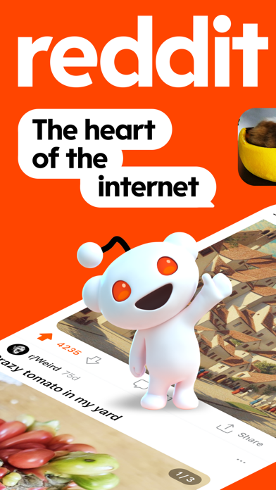 Reddit App Store screenshot 1