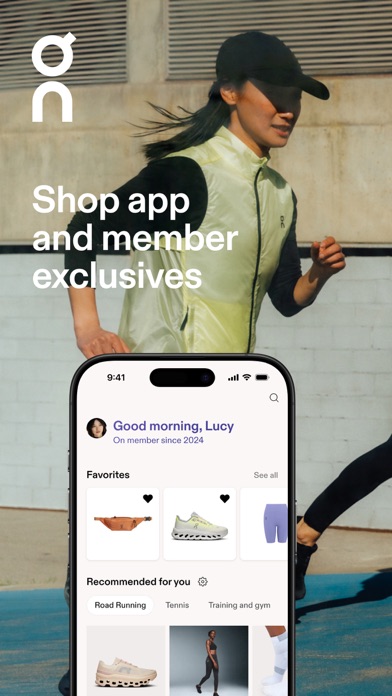 On: Shop Shoes & Apparel App Store screenshot 1