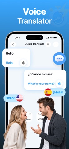 InstantTranslator:AI Translate App Store screenshot 1