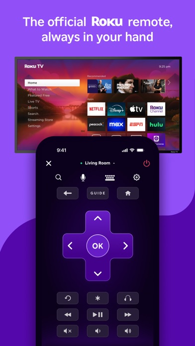 The Roku App (Official) App Store screenshot 1