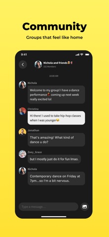 KinNet: Your Community Circles App Store screenshot 2