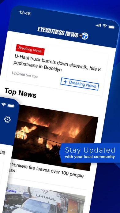 ABC 7 New York App Store screenshot 2