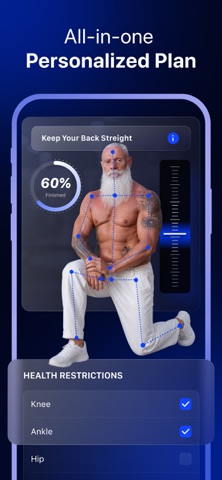 Muscle Booster Workout Tracker App Store screenshot 2