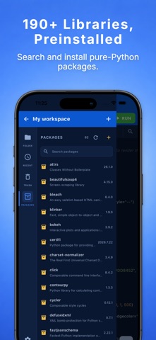 Pydroid 3 App Store screenshot 2