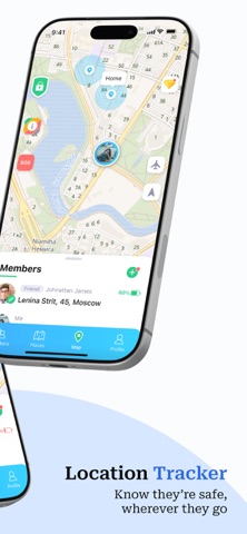 Be Closer Phone GPS Tracker App Store screenshot 2