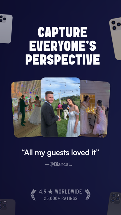 POV – Disposable Camera Events App Store screenshot 1
