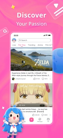 bilibili - All Your Fav Videos screenshot