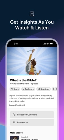 BibleProject App Store screenshot 2