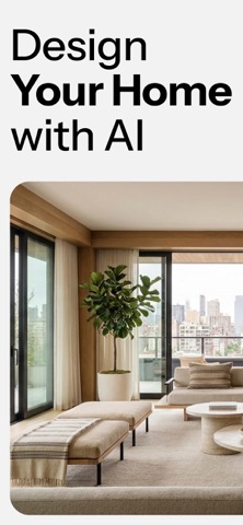 Home AI - AI Interior Design App Store screenshot 1