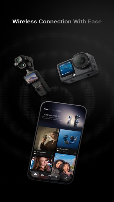 DJI Mimo App Store screenshot 2