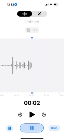 Voice Recorder & Audio Editor App Store screenshot 1