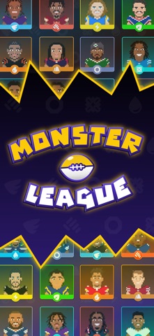 Monster League Fantasy App Store screenshot 1