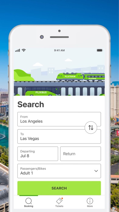 FlixBus: Book Bus Tickets App Store screenshot 2