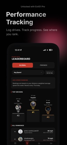 Exit51 App Store screenshot 2